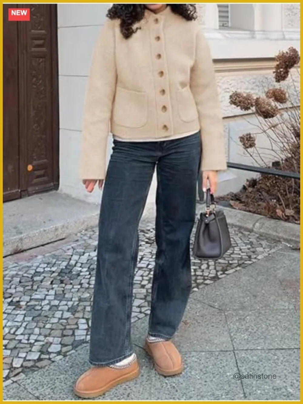 Chunky Knit Cardigan Sweater Button Down Open Front Long Sleeve